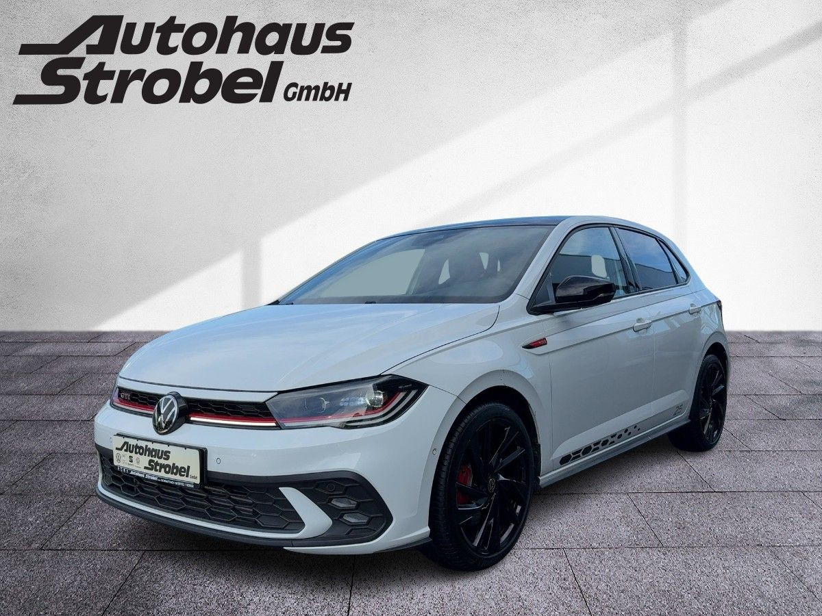 Polo GTI 2.0 TSI DSG Edition 25 ab 3,99% ACC Navi LED-Matrix Pano Sport Select