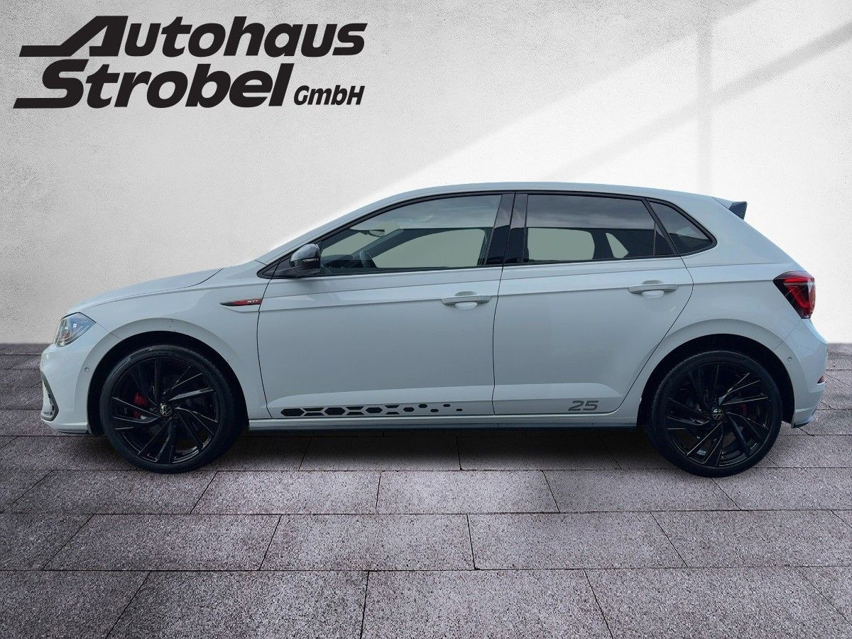 Polo GTI 2.0 TSI DSG Edition 25 ab 3,99% ACC Navi LED-Matrix Pano Sport Select