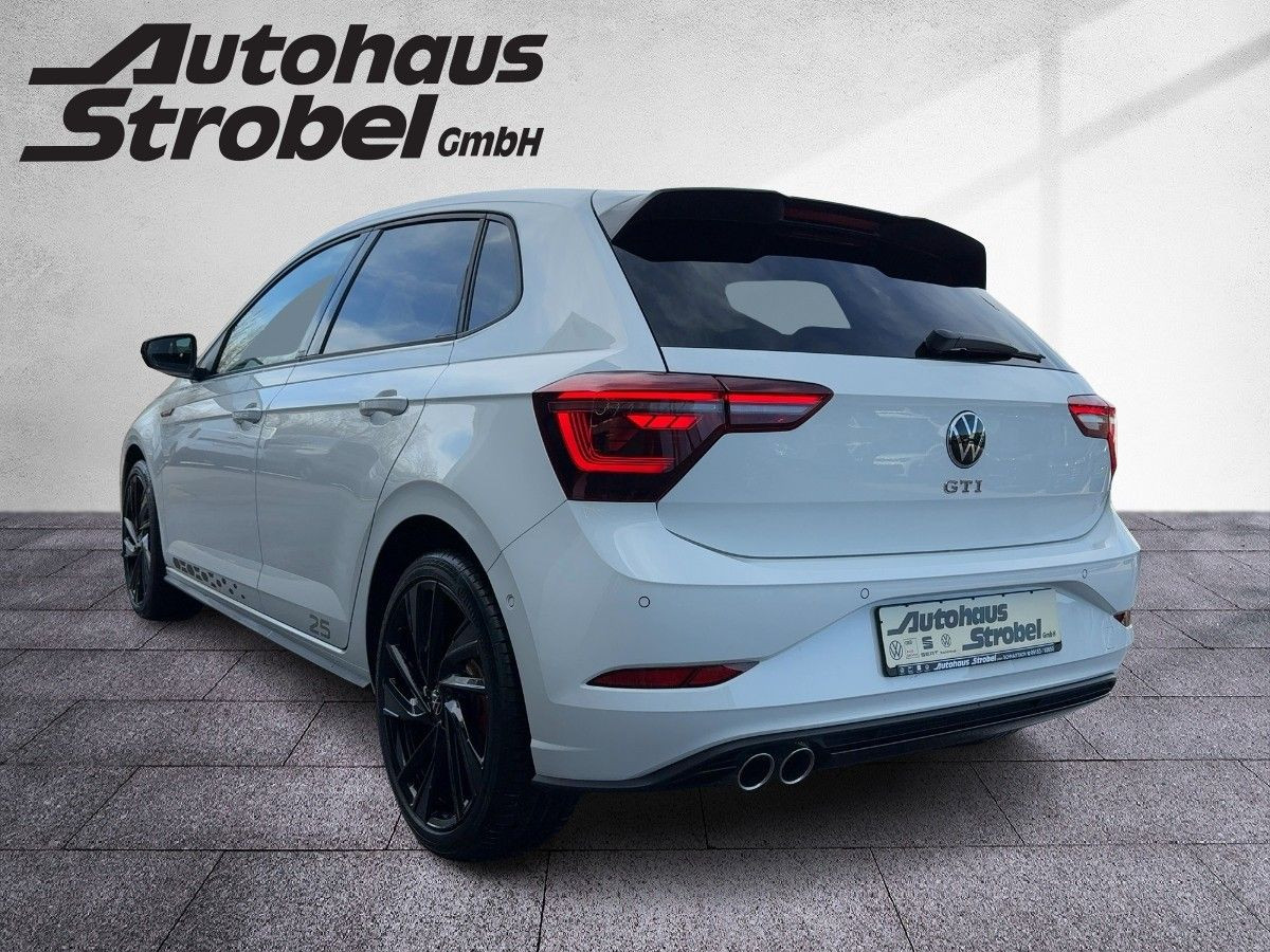 Polo GTI 2.0 TSI DSG Edition 25 ab 3,99% ACC Navi LED-Matrix Pano Sport Select