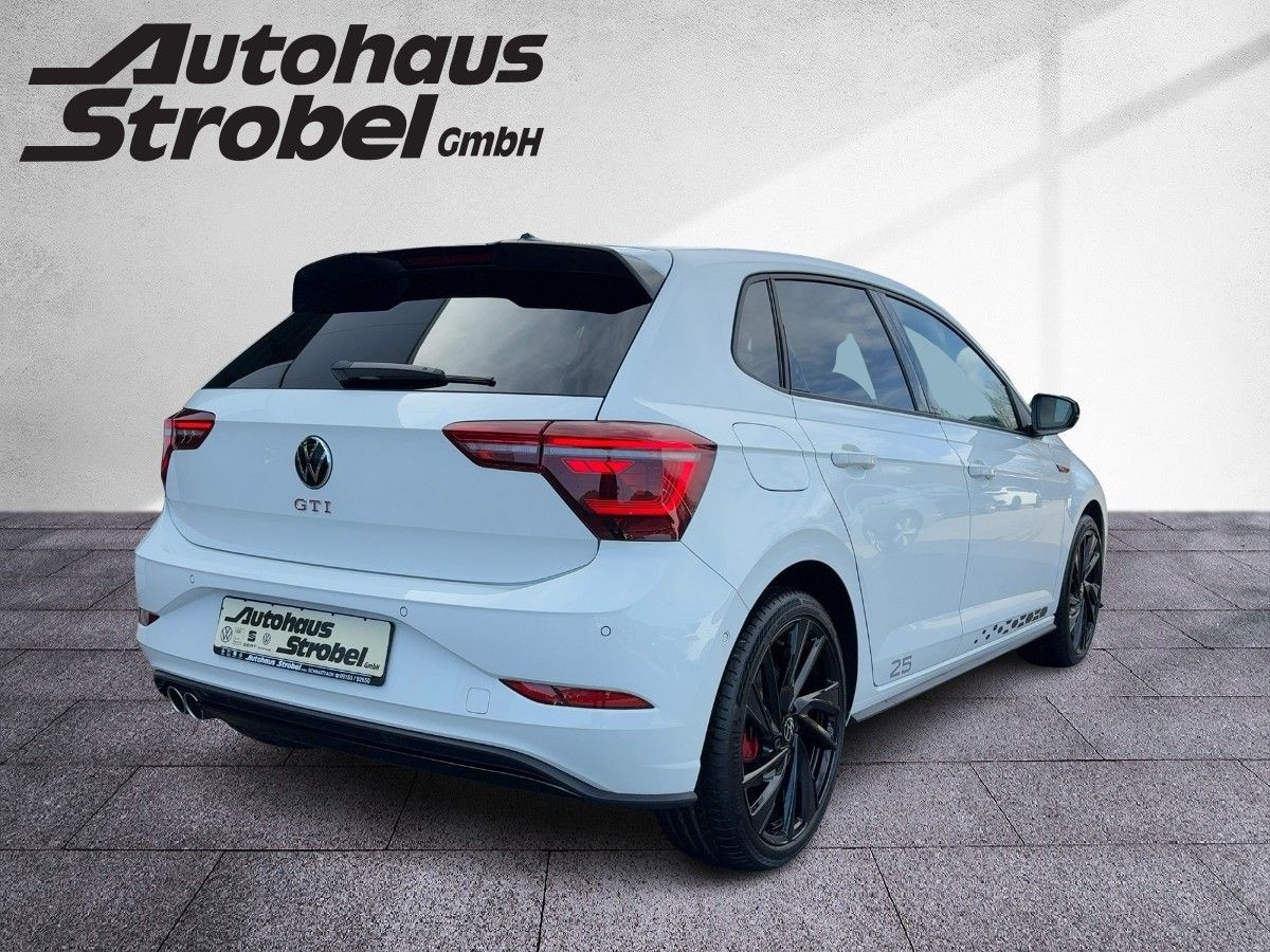 Polo GTI 2.0 TSI DSG Edition 25 ab 3,99% ACC Navi LED-Matrix Pano Sport Select
