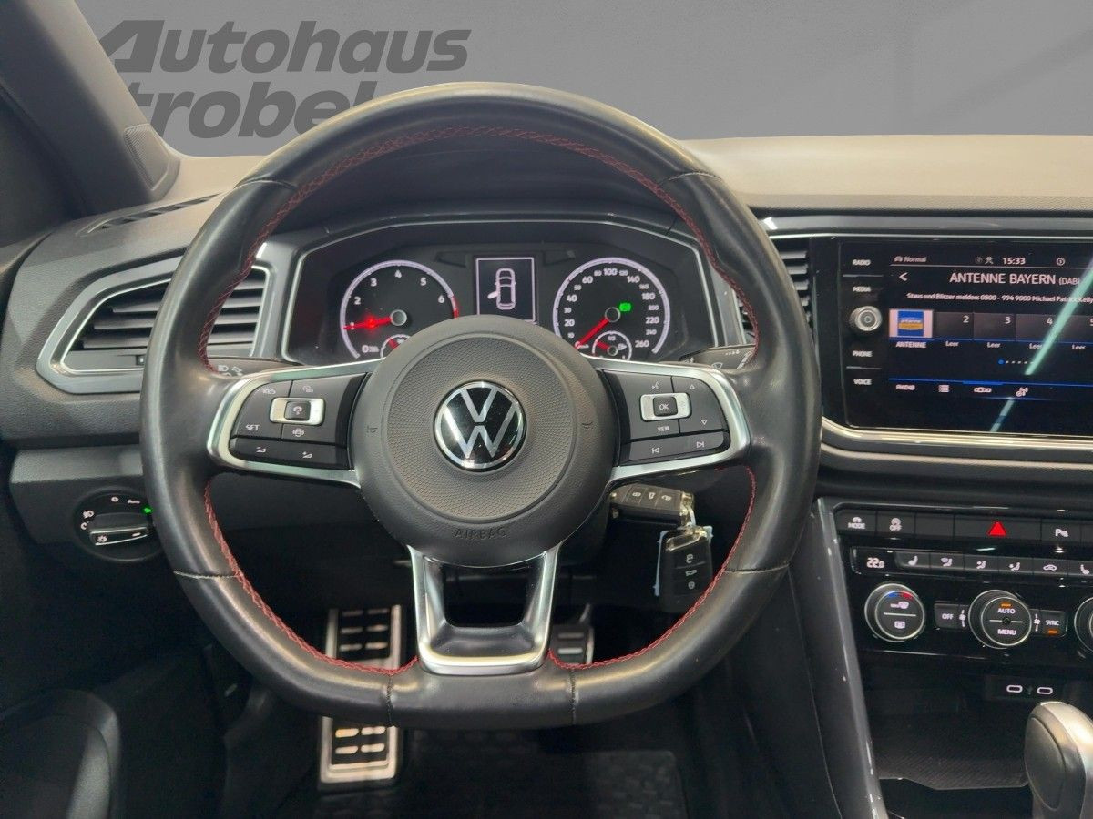T-Roc 1.5 TSI DSG Sport ACC Navi Pano. Sitzh. Climatronic Bluet DAB+ Lane-Ass.