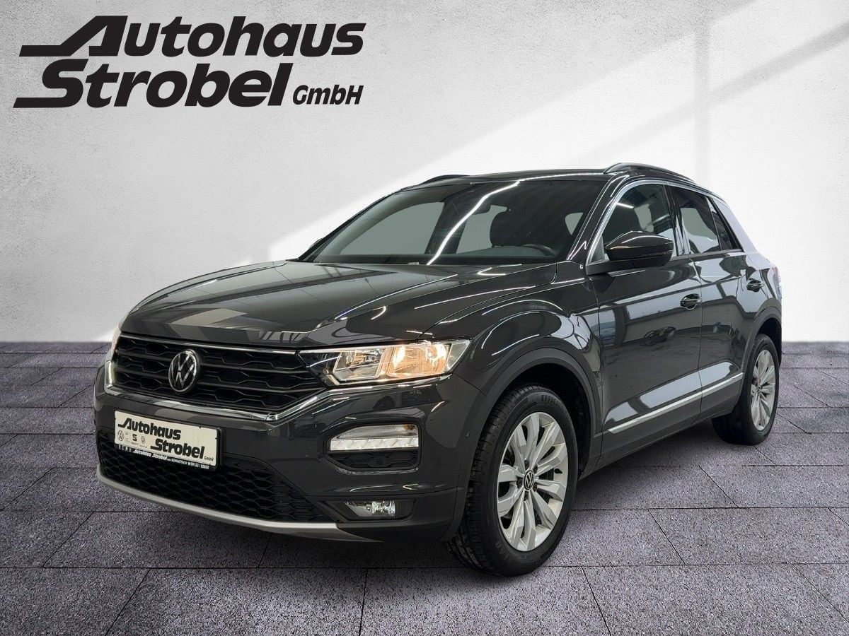 T-Roc 1.5 TSI DSG Sport ACC Navi Pano. Sitzh. Climatronic Bluet DAB+ Lane-Ass.