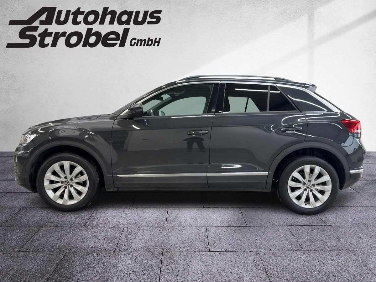 T-Roc 1.5 TSI DSG Sport ACC Navi Pano. Sitzh. Climatronic Bluet DAB+ Lane-Ass.