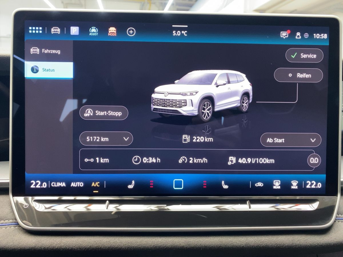 Tayron 2.0 TDI DSG R-Line ab 3,99 % 7-Sitze ACC Navi Standh. LED 