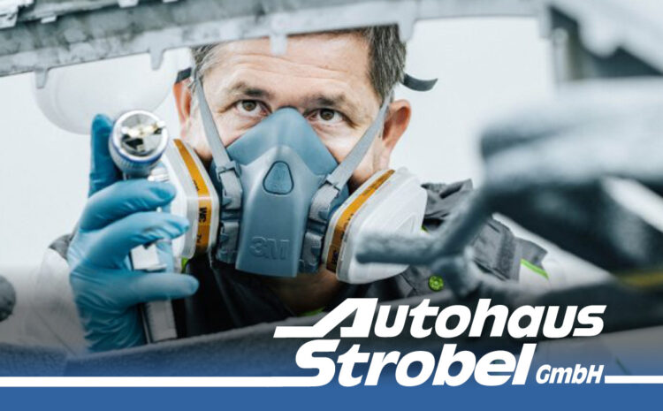 Fahrzeuglackierer/in (m/w/d) im Autohaus Strobel