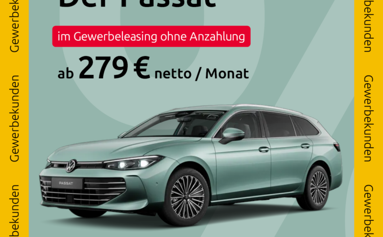  Passat Leasing Gewerbe