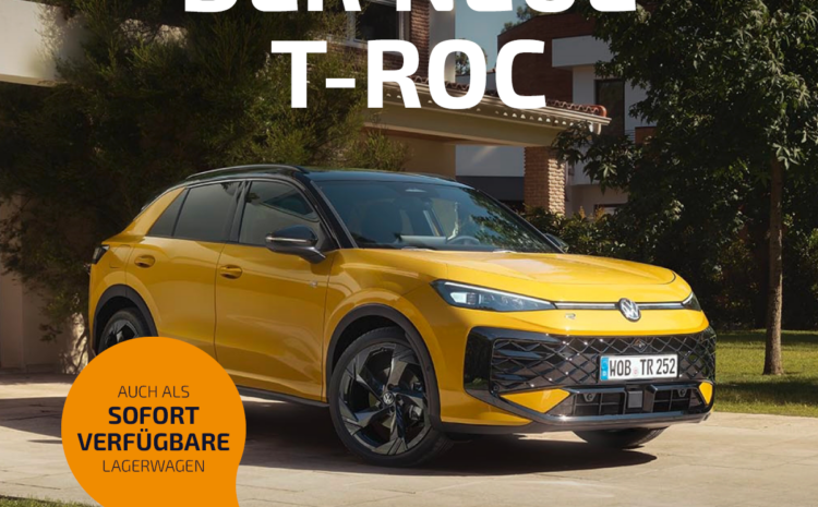  T-Roc Leasing Privat