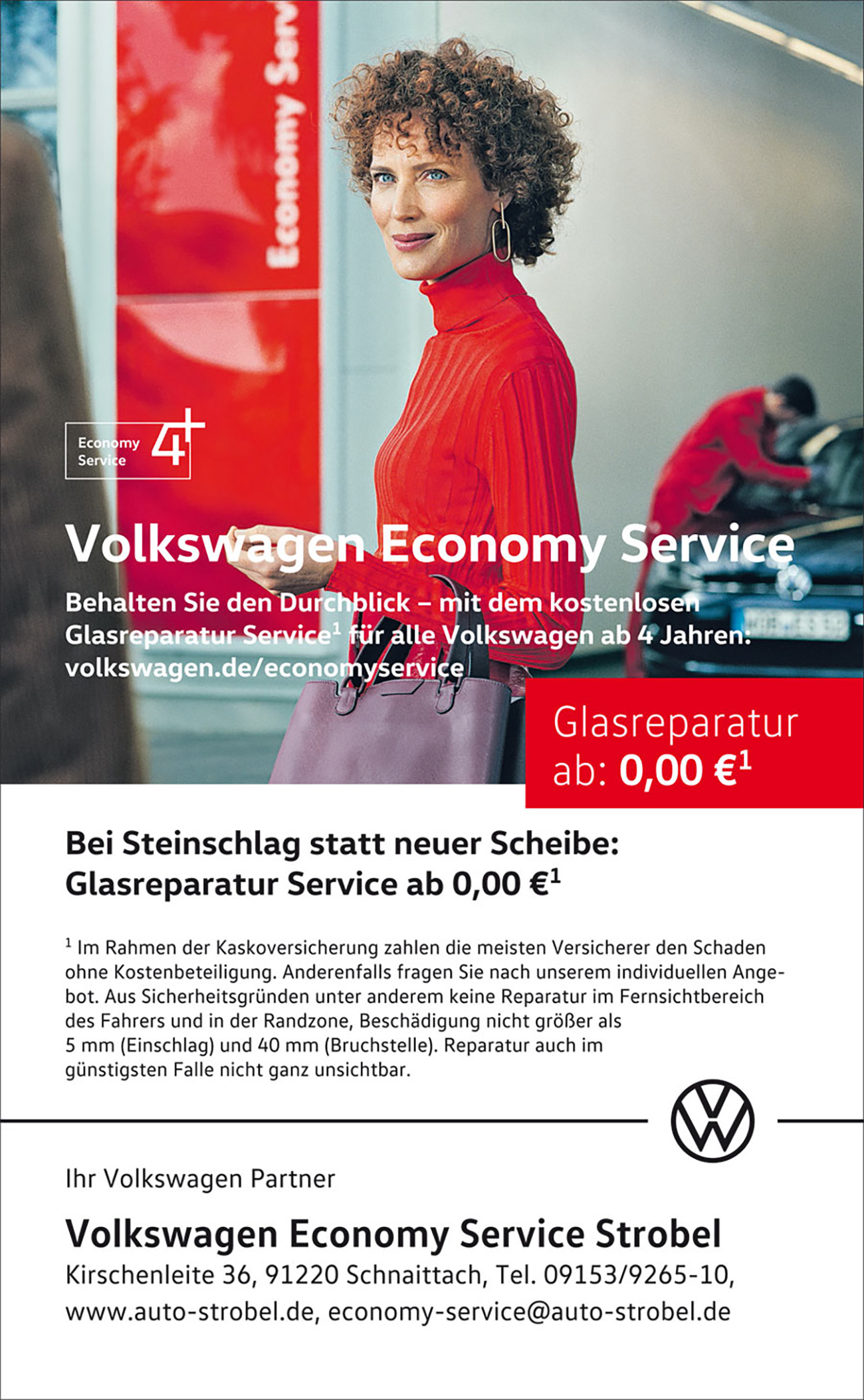 VW Glasservice ab 0,- €