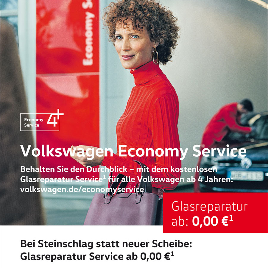 VW Glasservice ab 0,- €